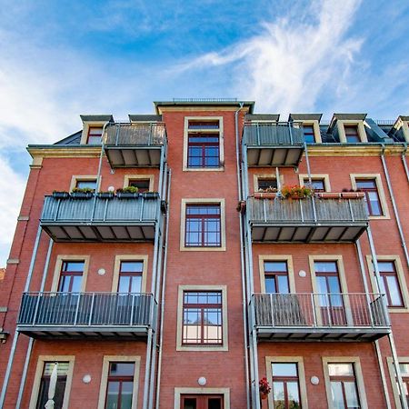 Erholungsoase Kleine Wolke Apartment Dresda Exterior foto
