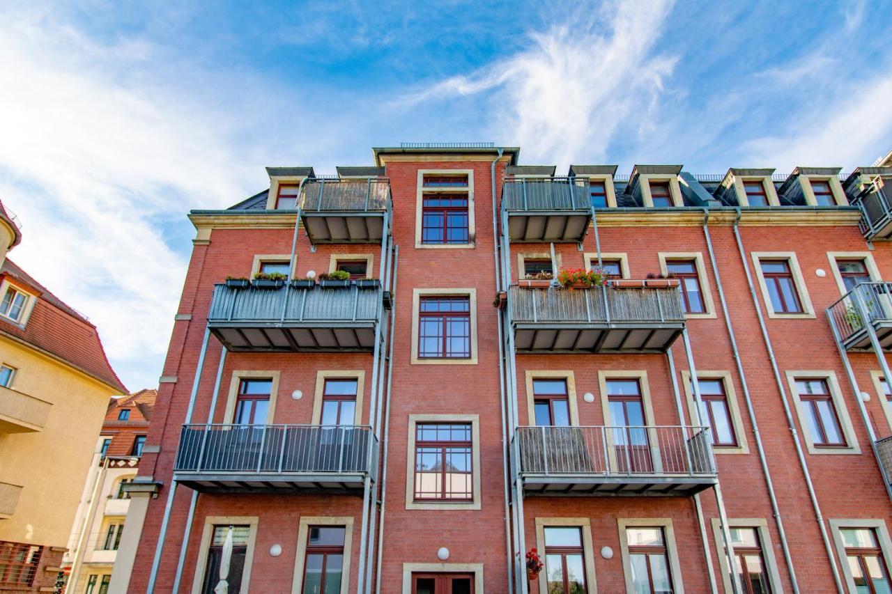 Erholungsoase Kleine Wolke Apartment Dresda Exterior foto