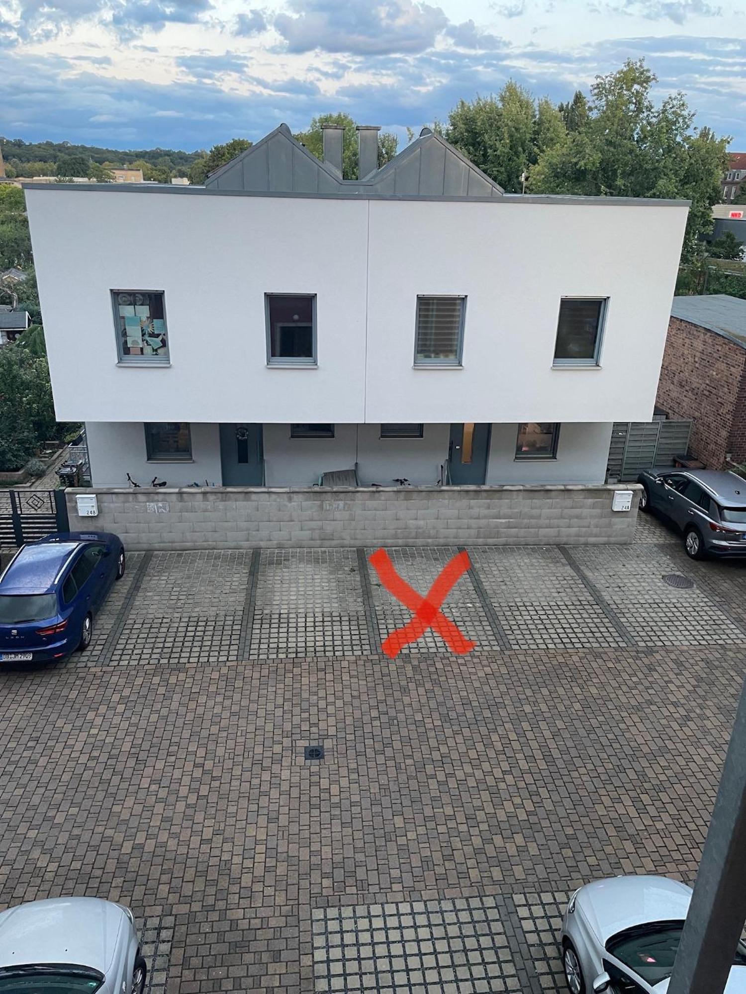 Erholungsoase Kleine Wolke Apartment Dresda Exterior foto